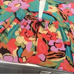 Billabong Vibrant Floral Drawstring pant - Multicolor